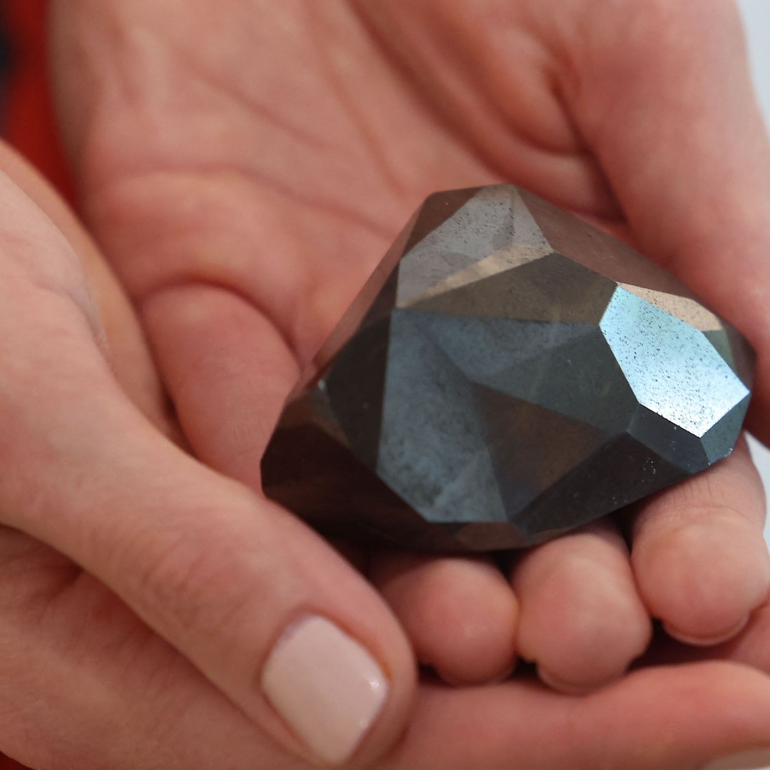 Rare Black Diamond