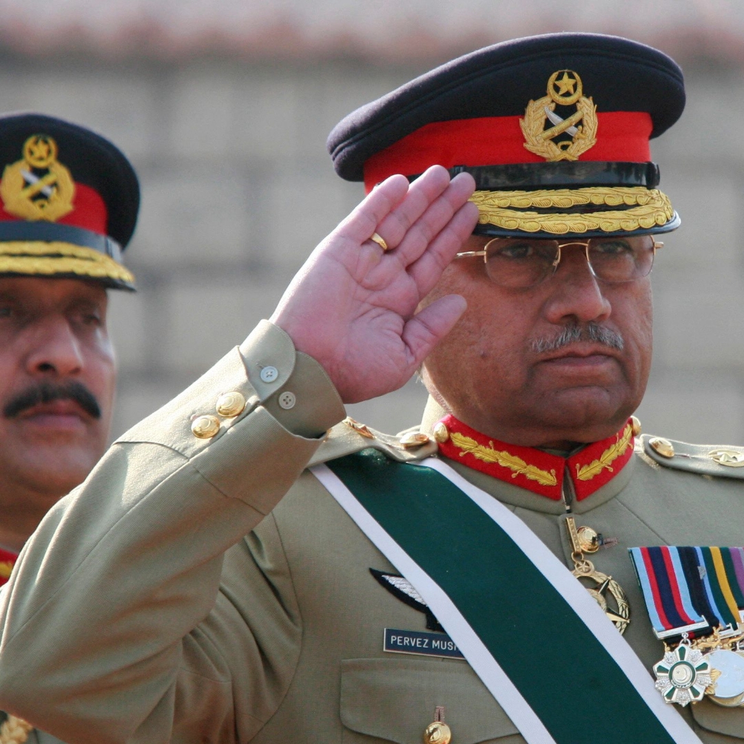 Pakistan's former military ruler Pervez Musharraf dies in Dubai