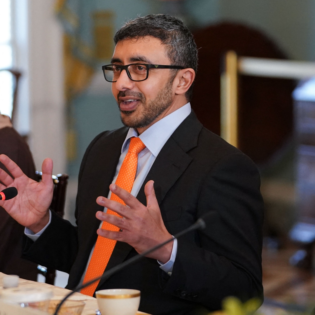 Sheikh Abdullah bin Zayed visits US Secretary of State in Washington