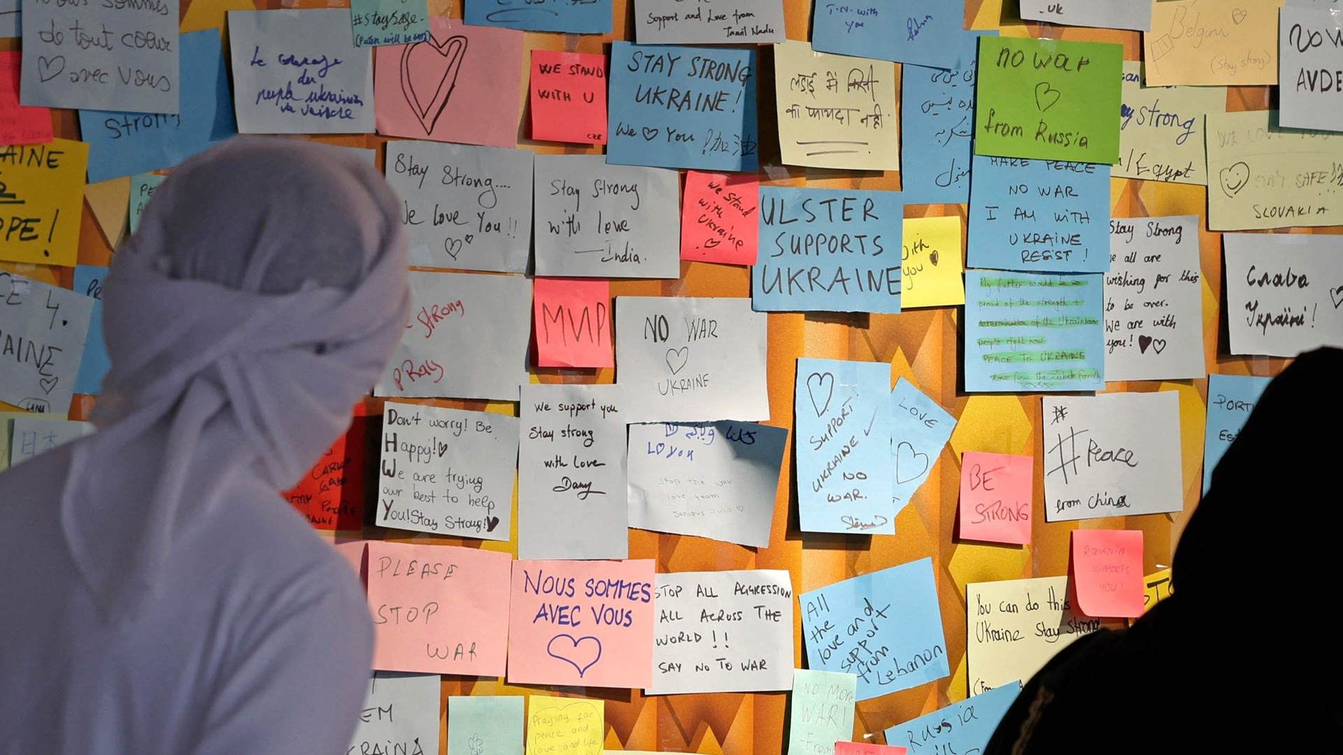 Ukraine pavilion at Expo 2020 Dubai becomes a symbol of worldwide support