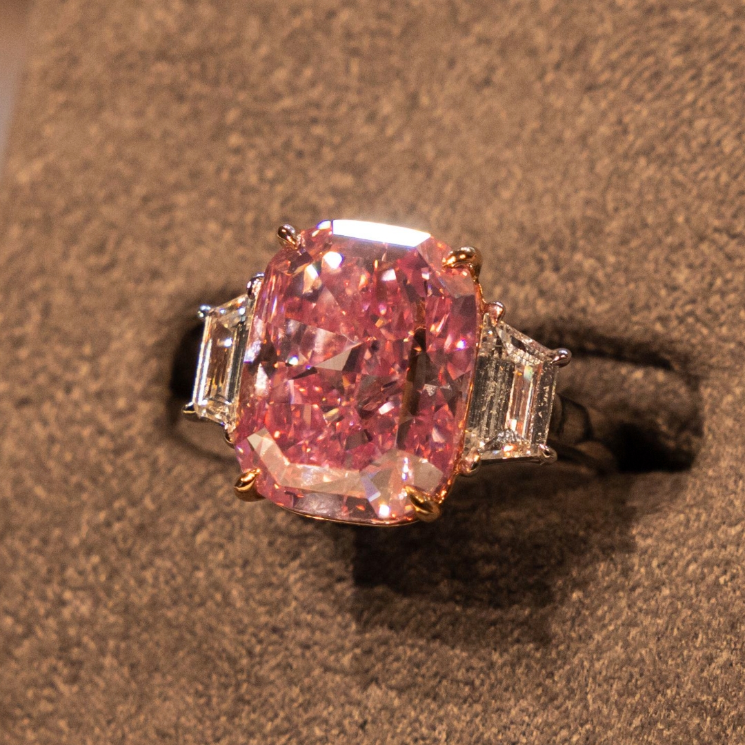 Name of sale pink diamond