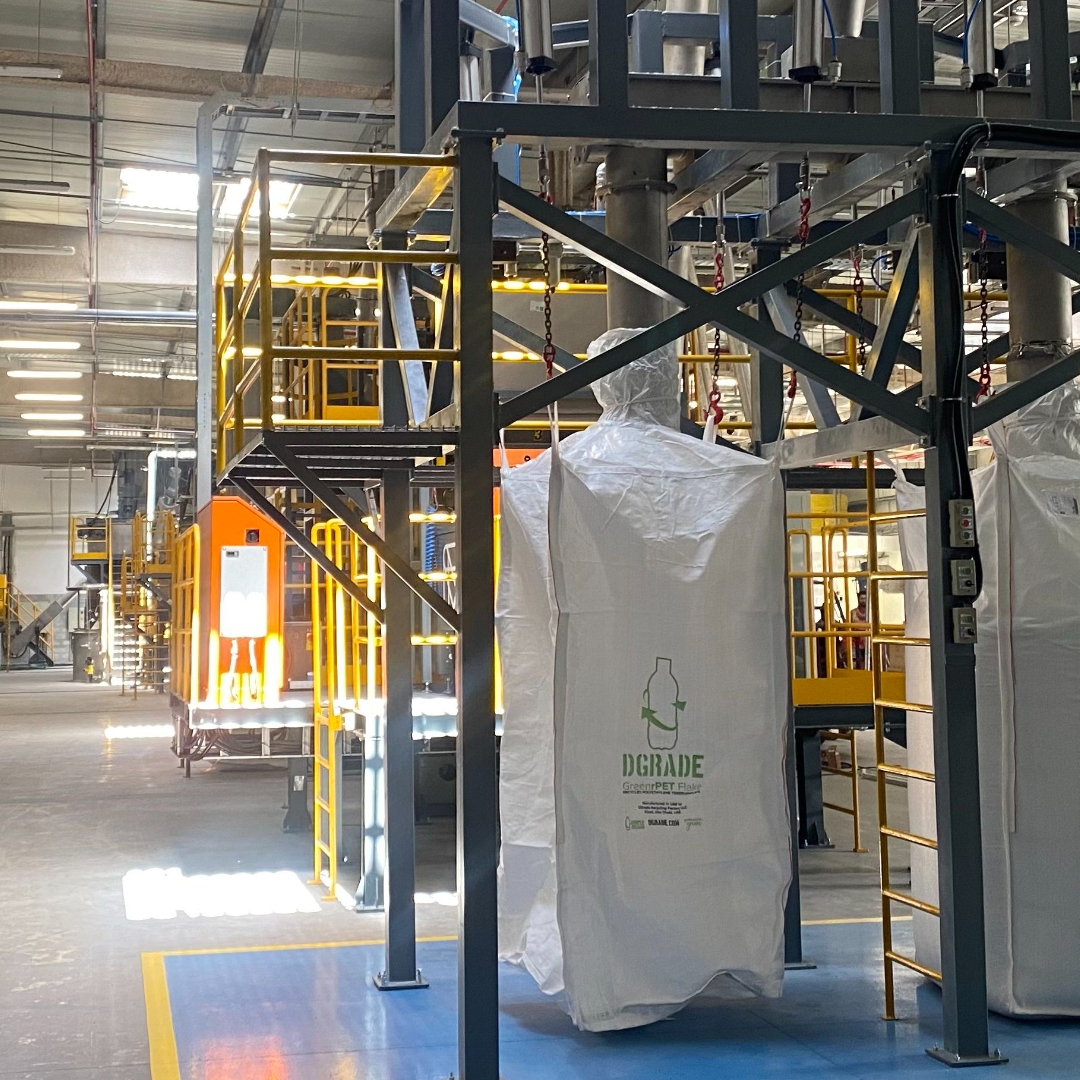 This factory in the UAE can recycle 1 billion plastic bottles a year