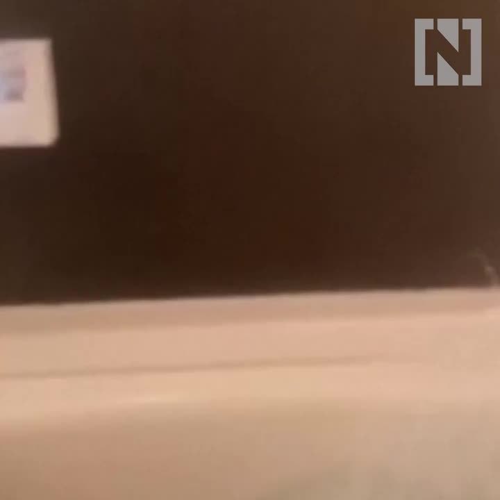 Video shows moment earthquake hit Japan’s northeast in man’s bathtub