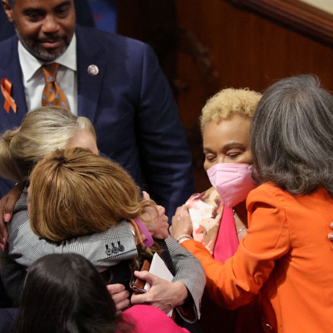 US Senate passes first bipartisan gun control legislation in decades