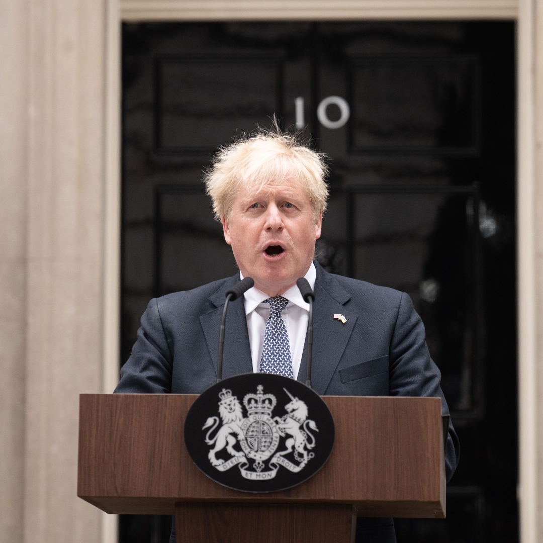 Boris Johnson's resignation speech in full