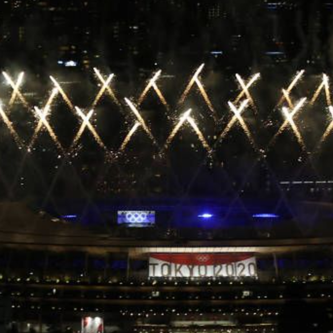 Watch spectacular fireworks at Tokyo Olympics closing ceremony