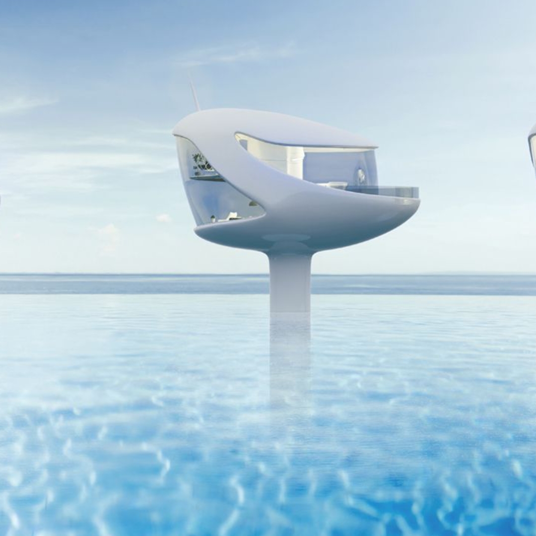 Floating pod homes launched in Panama