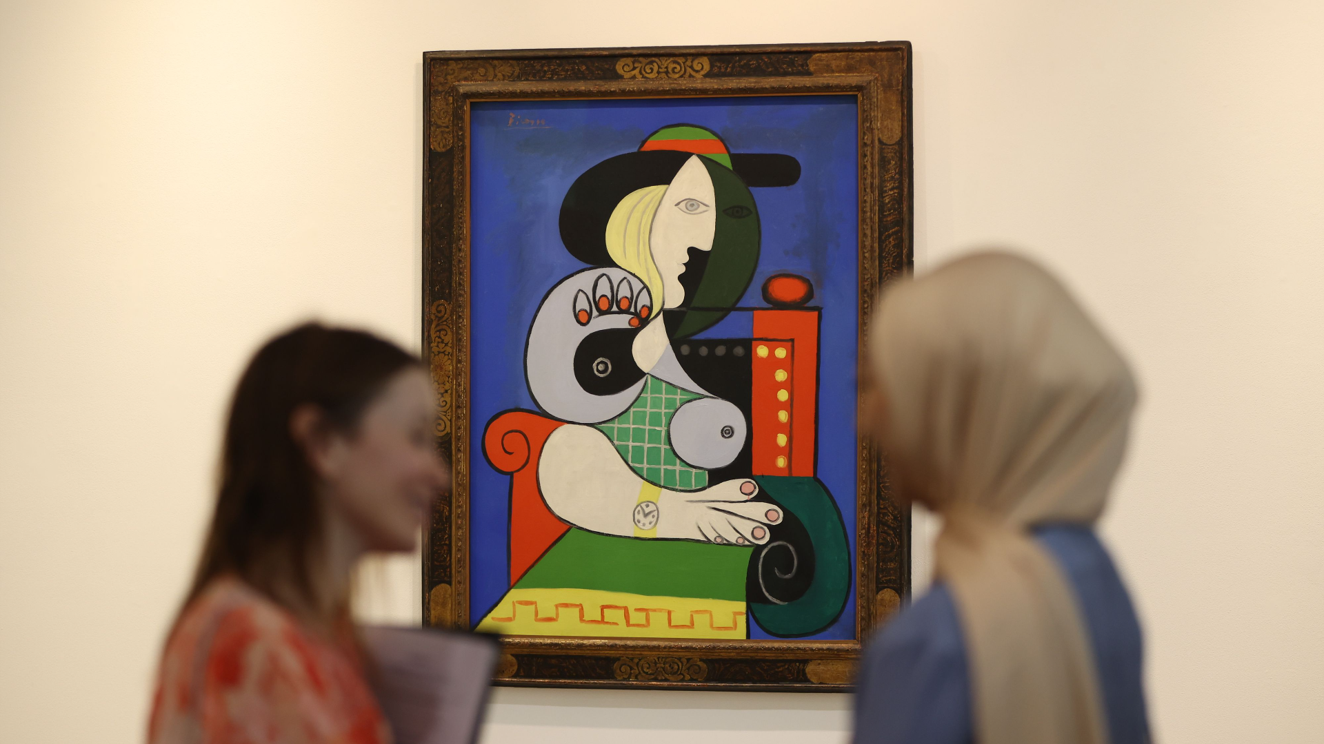 Picasso s 120 million masterpiece on display at Sotheby s Dubai