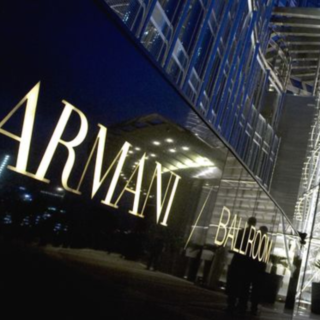 Inside Dubai s Michelin starred Armani Ristorante