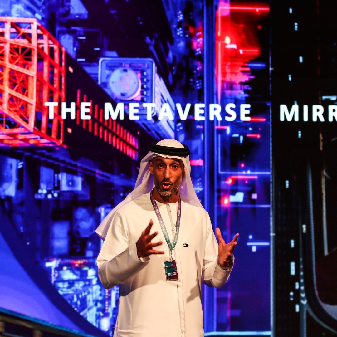 Dubai holds world's first metaverse assembly