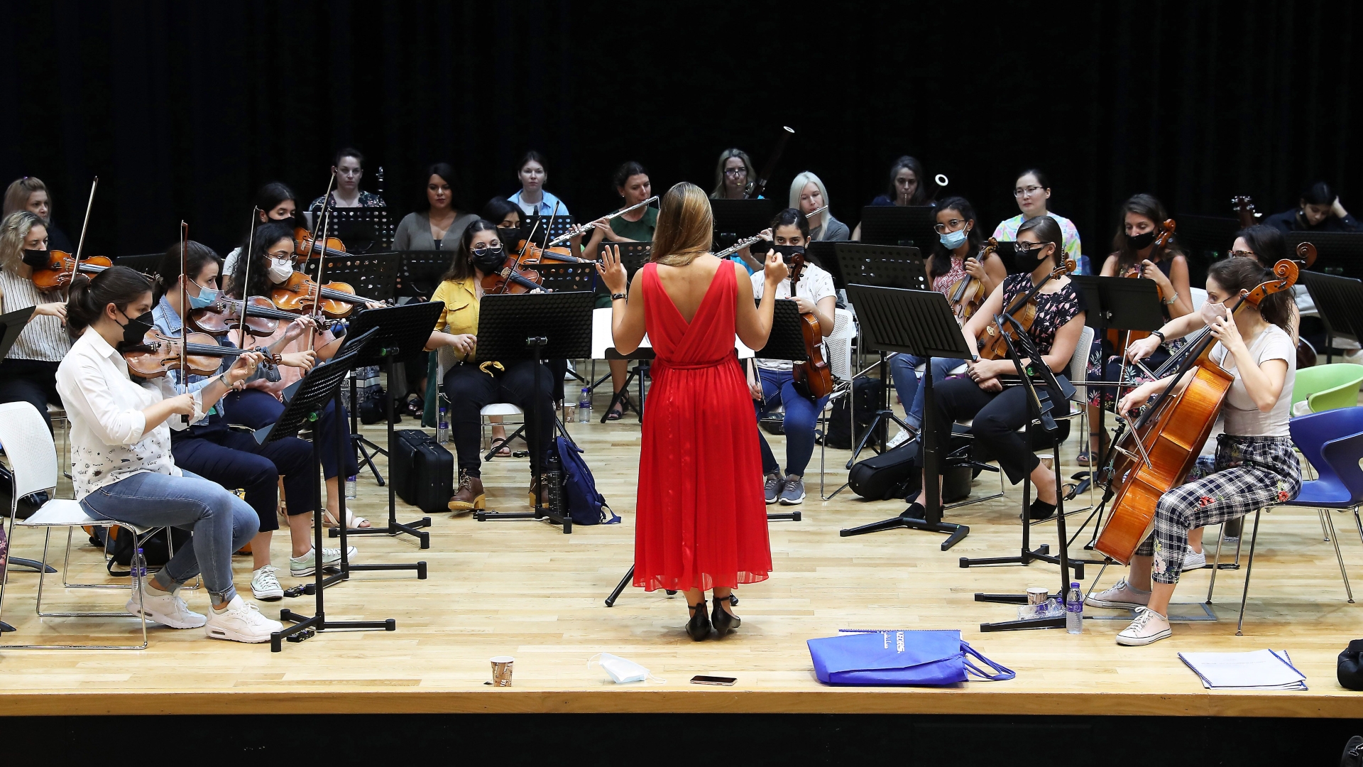 Meet the allfemale orchestra playing at Expo 2020 Dubai