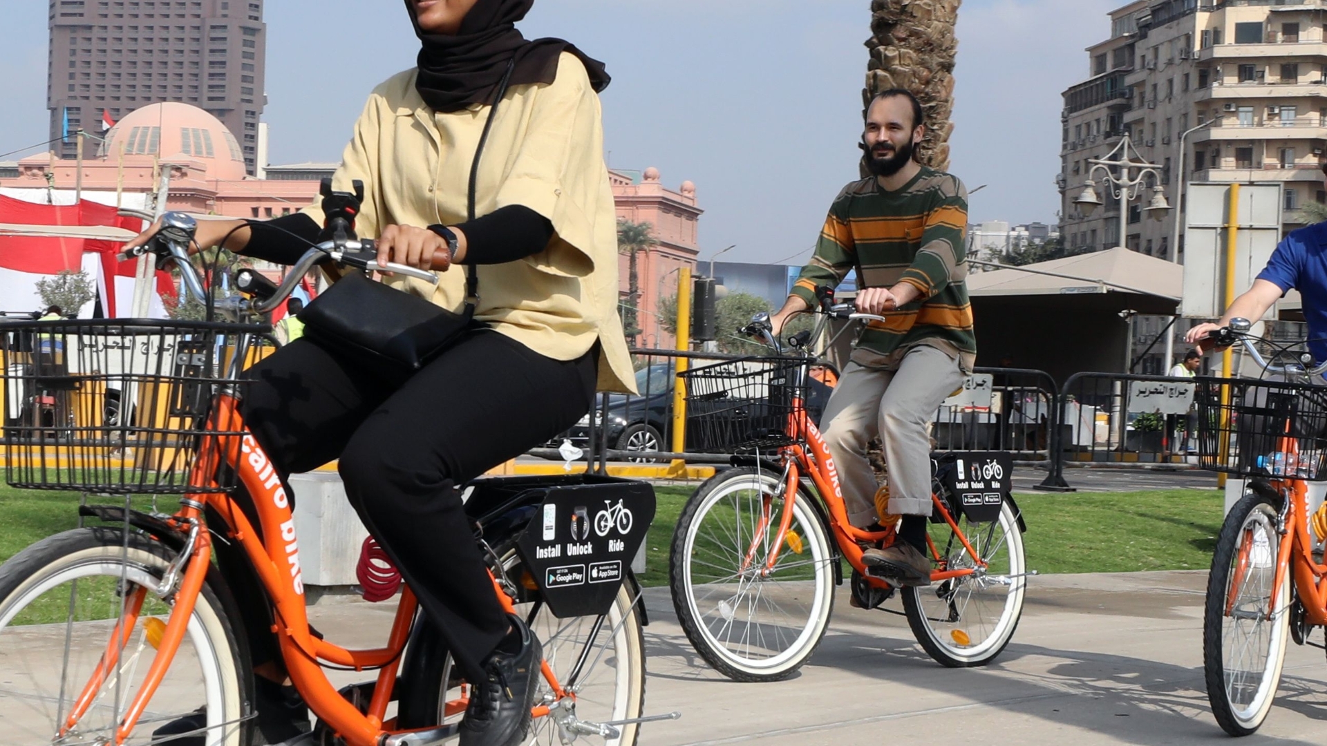 ‘Cairo Bike’ Egypt’s first bikesharing scheme