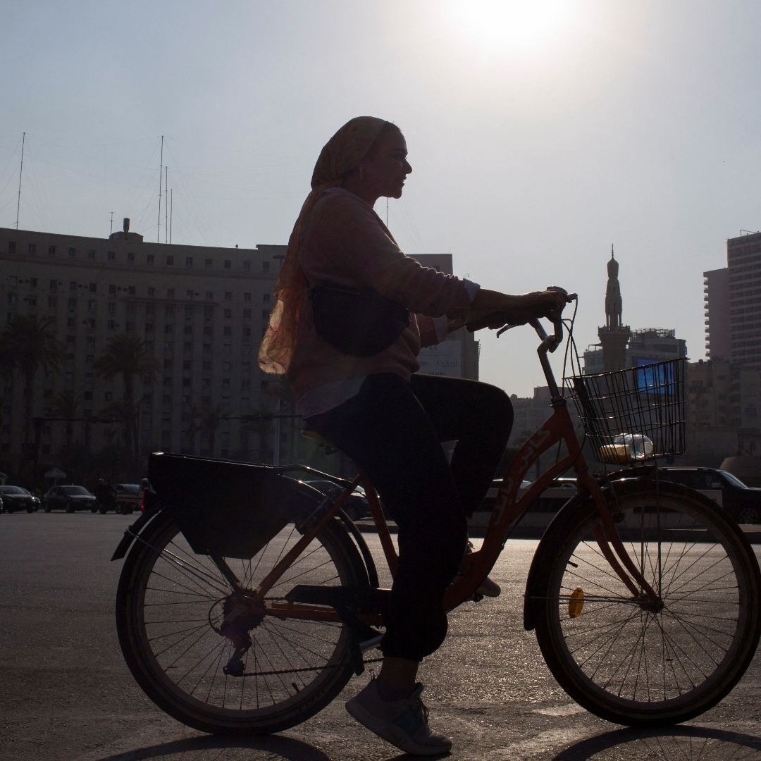 Downtown Cairo gets new bike lanes
