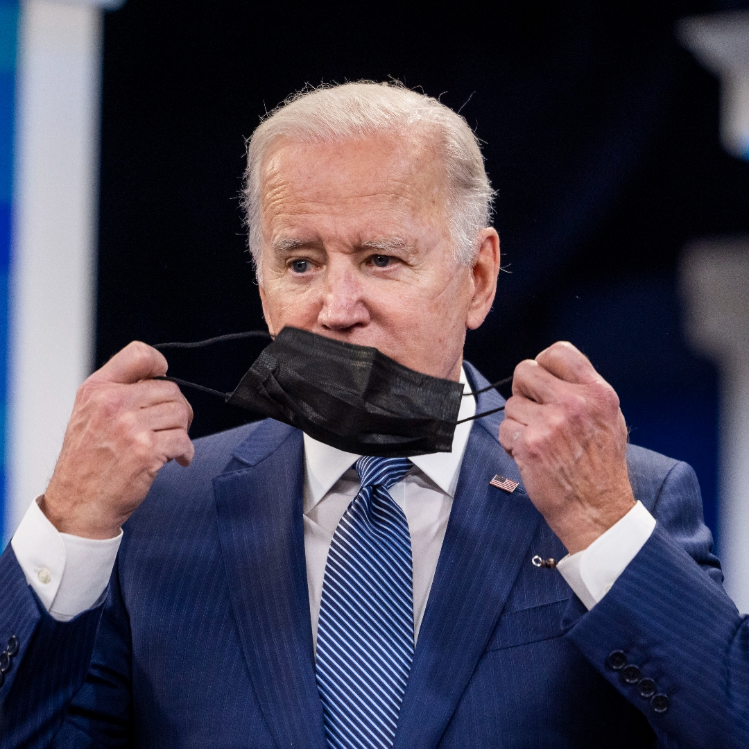 'I don't think about the former president': Biden on news Trump tested ...