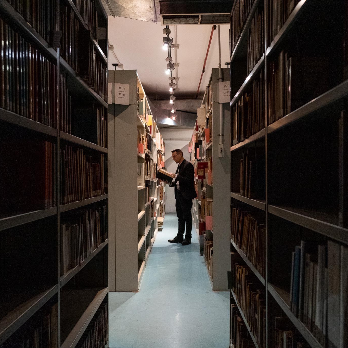 Inside the Cairo library built by Christian monks to study Islamic heritage