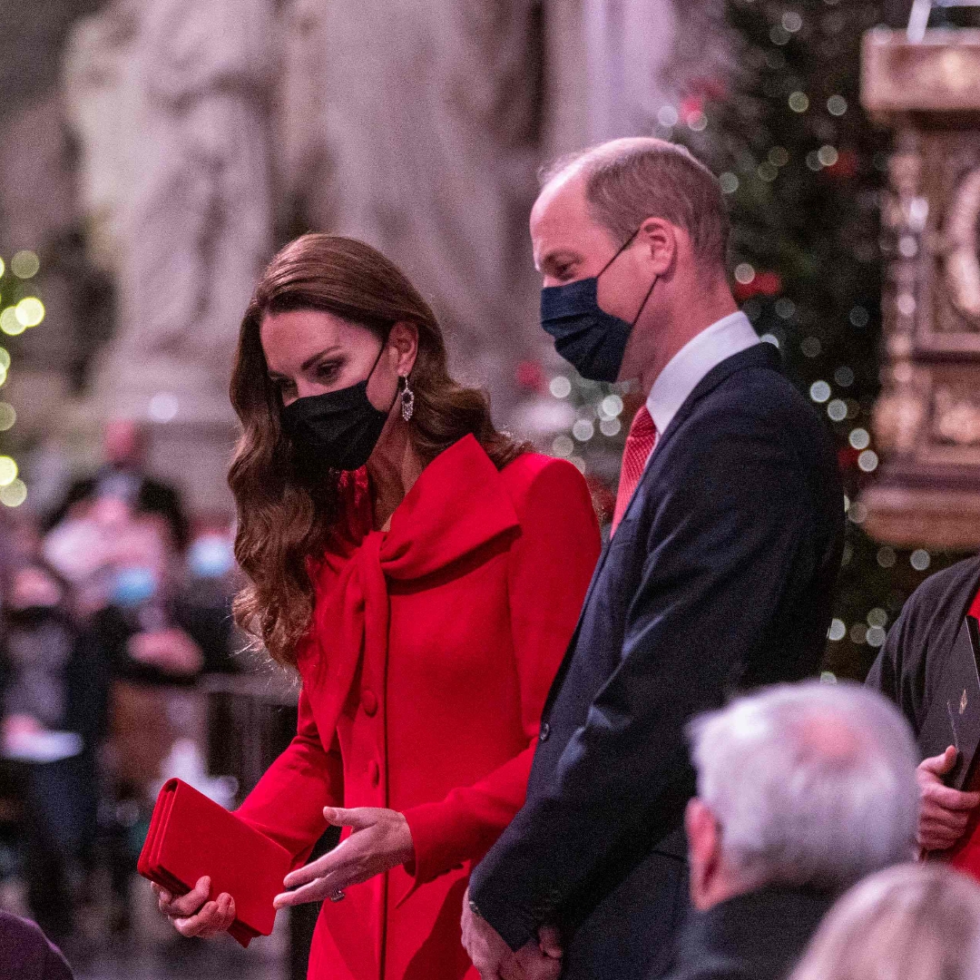 UK royals get into the festive spirit at Westminster Abbey Christmas