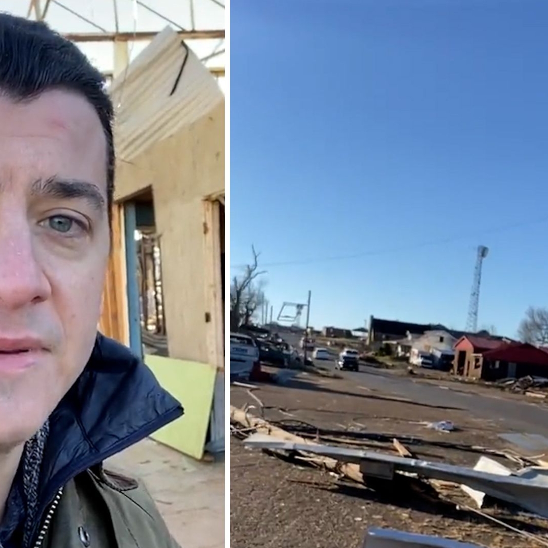The National's Willy Lowry reports from Kentucky after devastating tornado