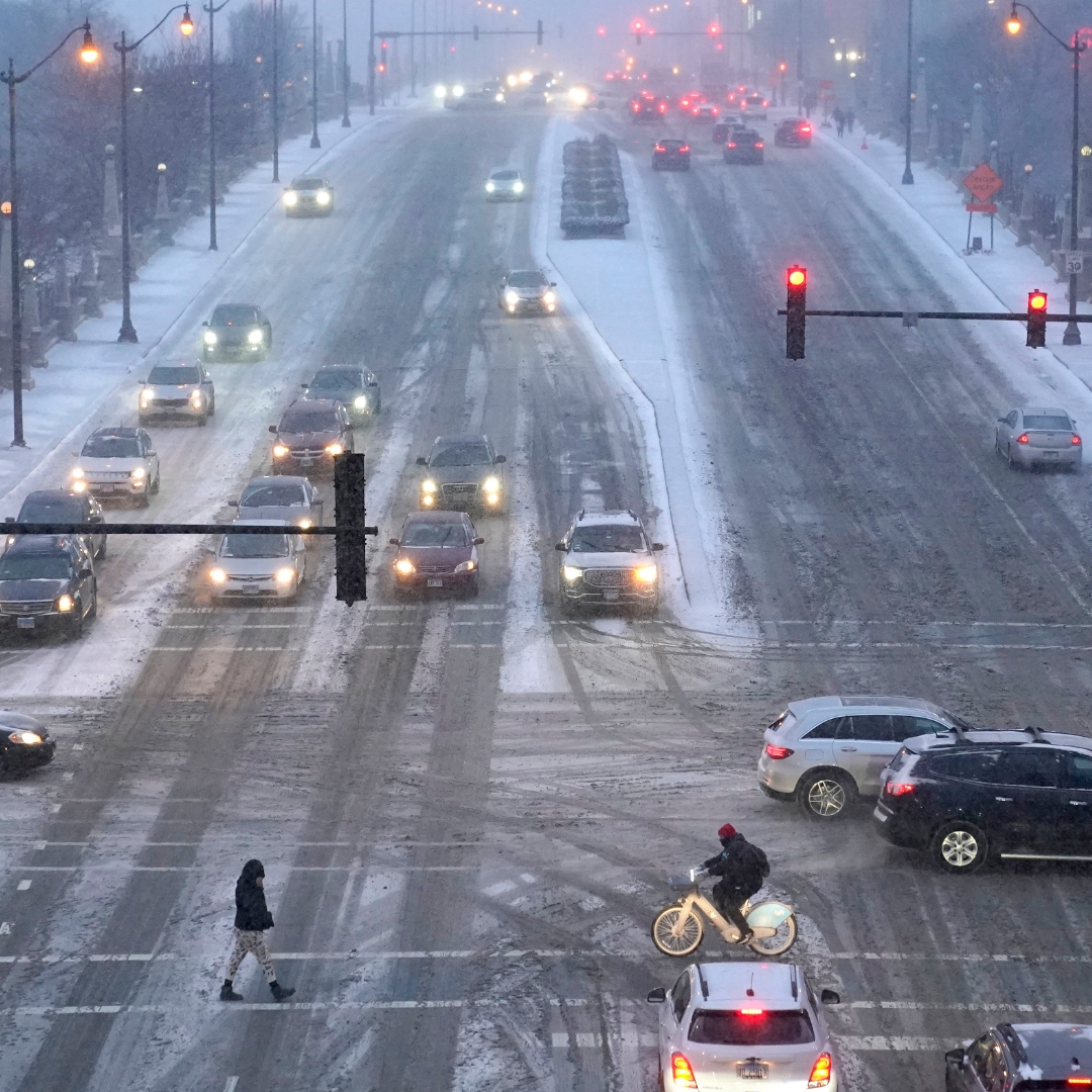 Winter storm causes severe disruptions across the US