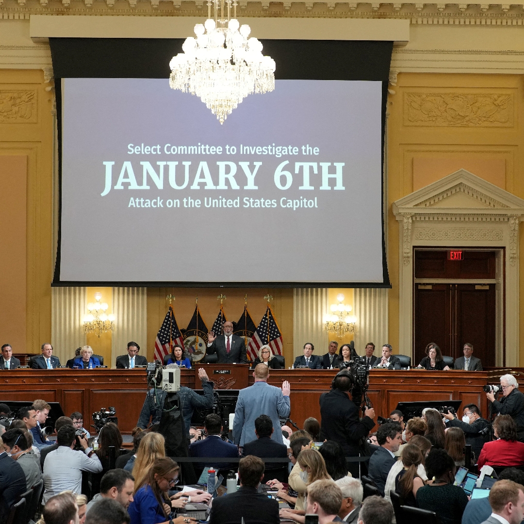 January 6 committee's final report blames Trump for US Capitol assault