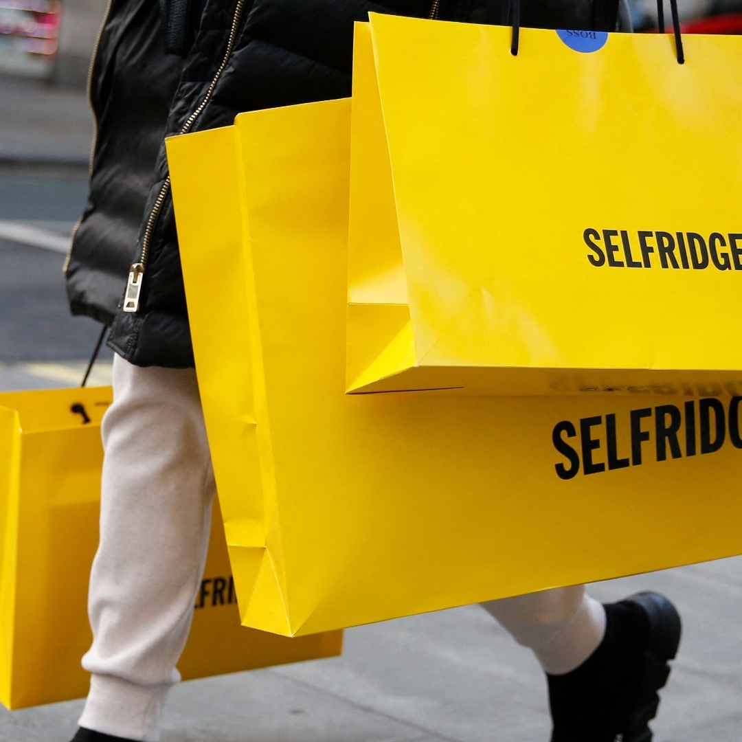 Selfridges weekend online bag